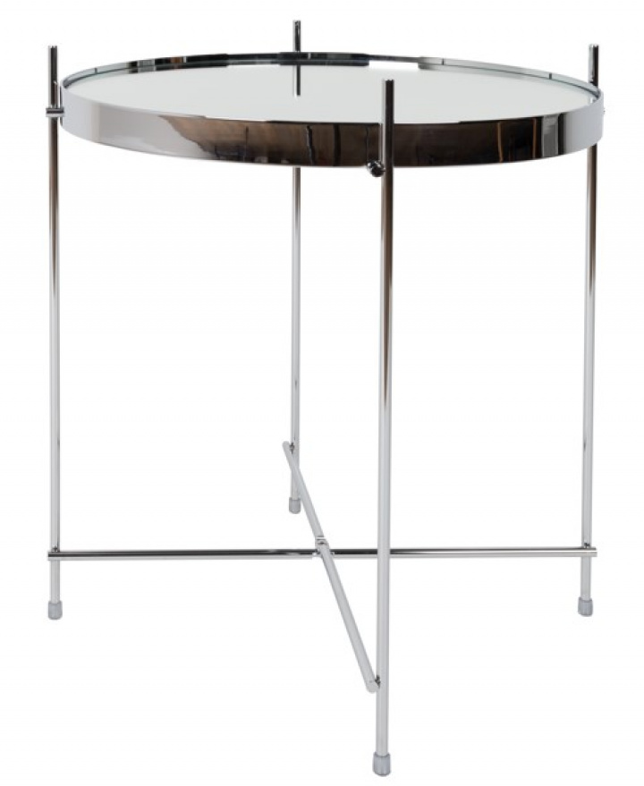 Mesa de centro \'Cupid\' - Plata en el grupo Muebles / Mesas / Mesa de café con Reforma (2300039)