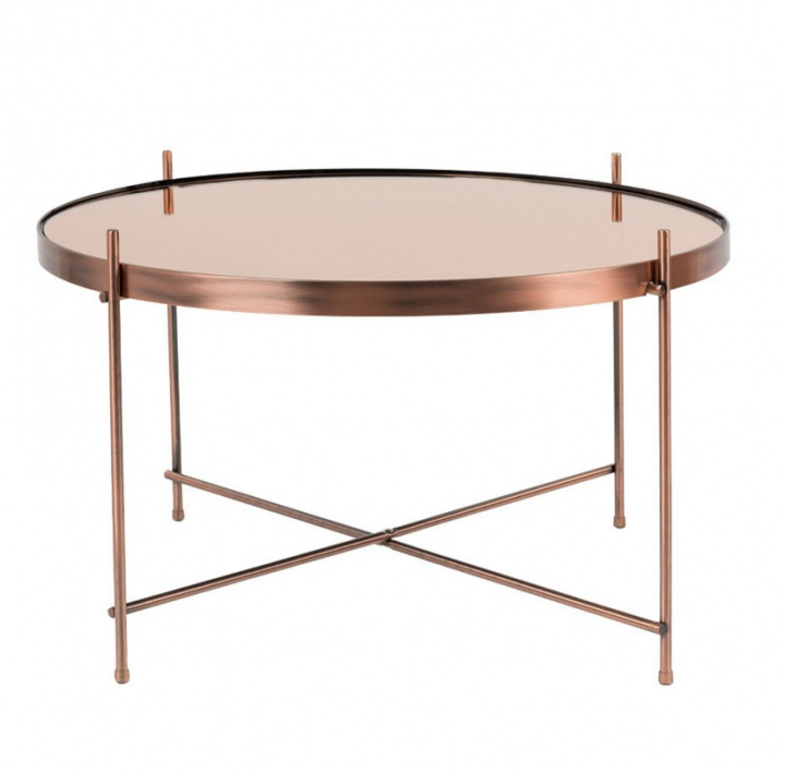 Mesa de centro \'Cupid\' - Cobre L en el grupo Muebles / Mesas / Mesa de café con Reforma (2300049)