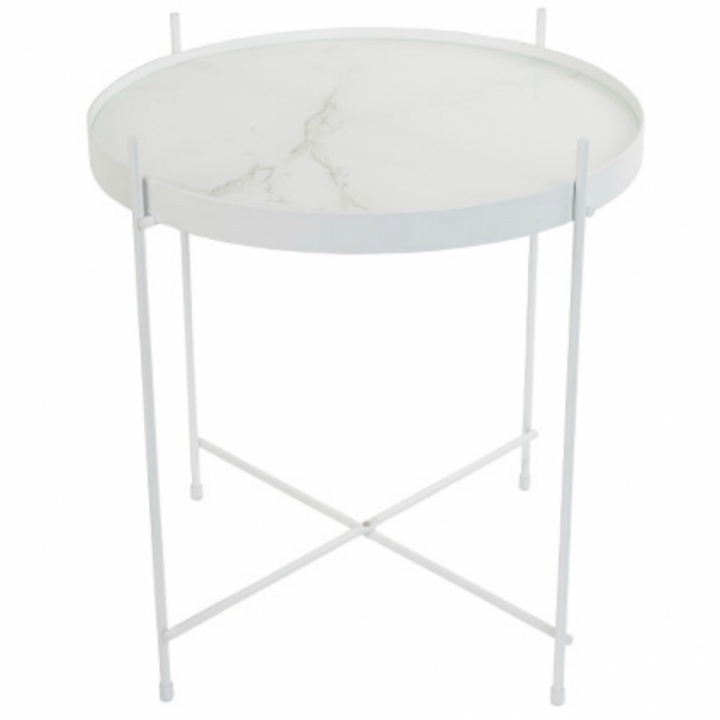 Mesa de centro \'Cupid Marble\' - Mármol blanco en el grupo Muebles / Mesas con Reforma (2300081)