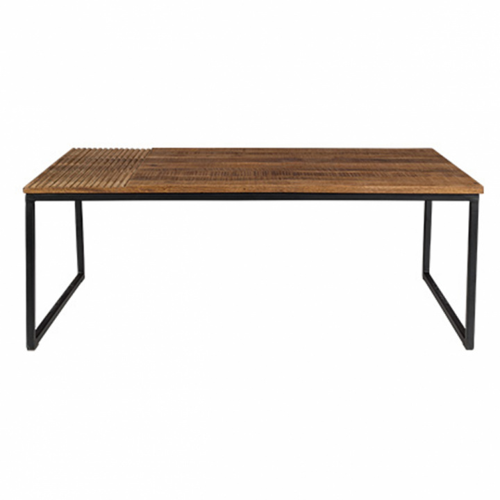 Mesa de centro \'Randi\' - Natural/Negro en el grupo Habitaciones con Reforma (2300129)