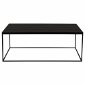Mesa de centro \'Glazed\' - Negro