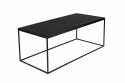 Mesa de centro \'Glazed\' - Negro