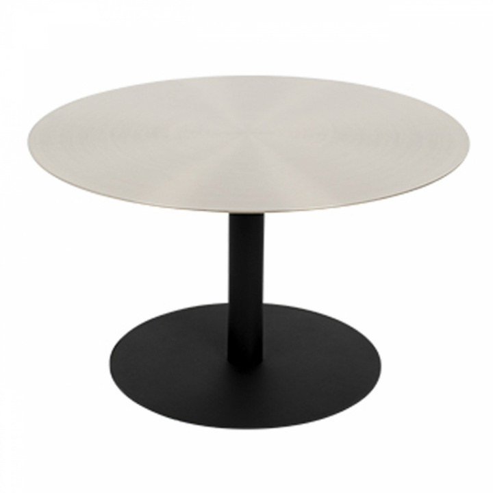 Mesa de café \'Snow\' - Acero/Negro en el grupo Muebles / Mesas / Mesa de café con Reforma (2300219)