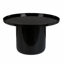 Mesa de café \'Shiny Bomb\' - Negro