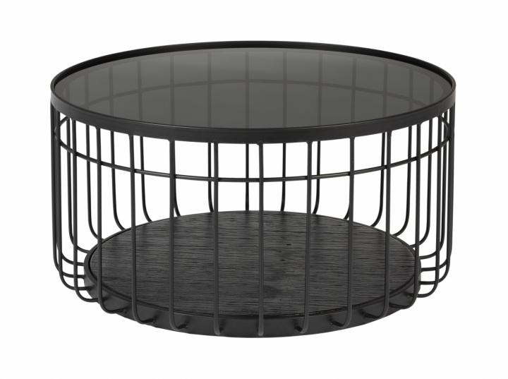 Mesa de centro \'Lance\' M - Negro en el grupo Muebles / Mesas con Reforma (2300283)