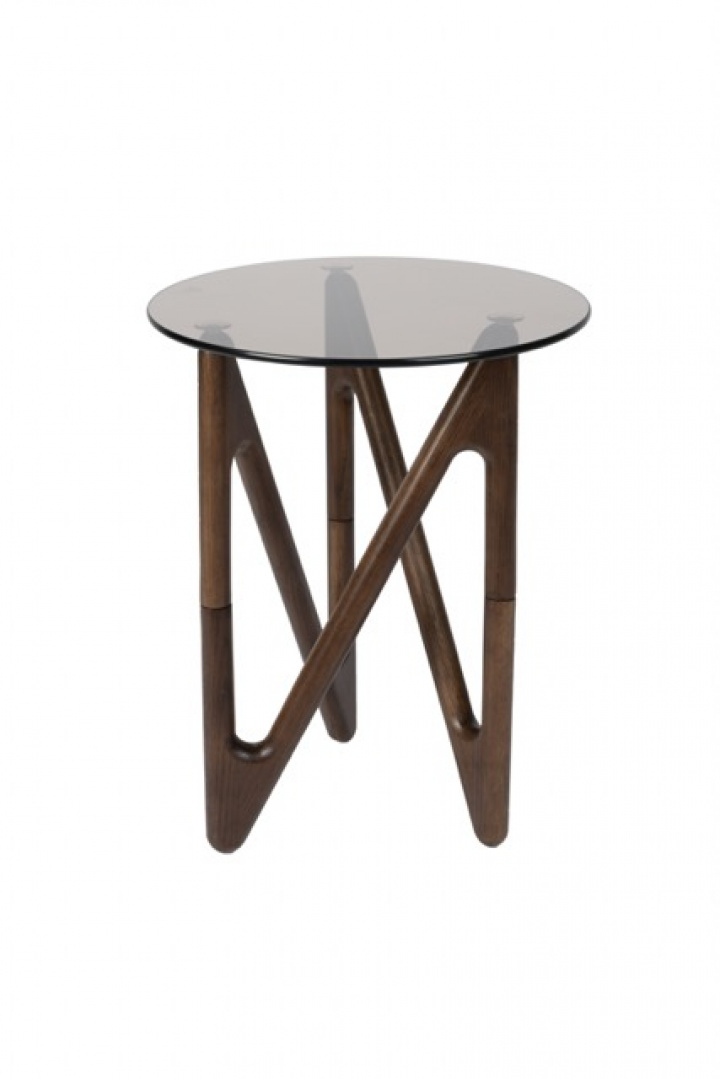 Mesa auxiliar \'Naia\' 40x40 - Marrón en el grupo Muebles / Mesas / Mesas auxiliares con Reforma (2300326)