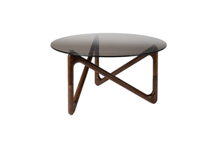 Mesa de centro \'Naia\' - Nogal en el grupo Muebles / Mesas / Mesa de café con Reforma (2300328)