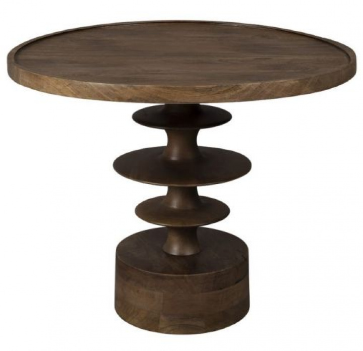 Mesa de centro \'Cath\' - Nogal en el grupo Muebles / Mesas con Reforma (2300338)