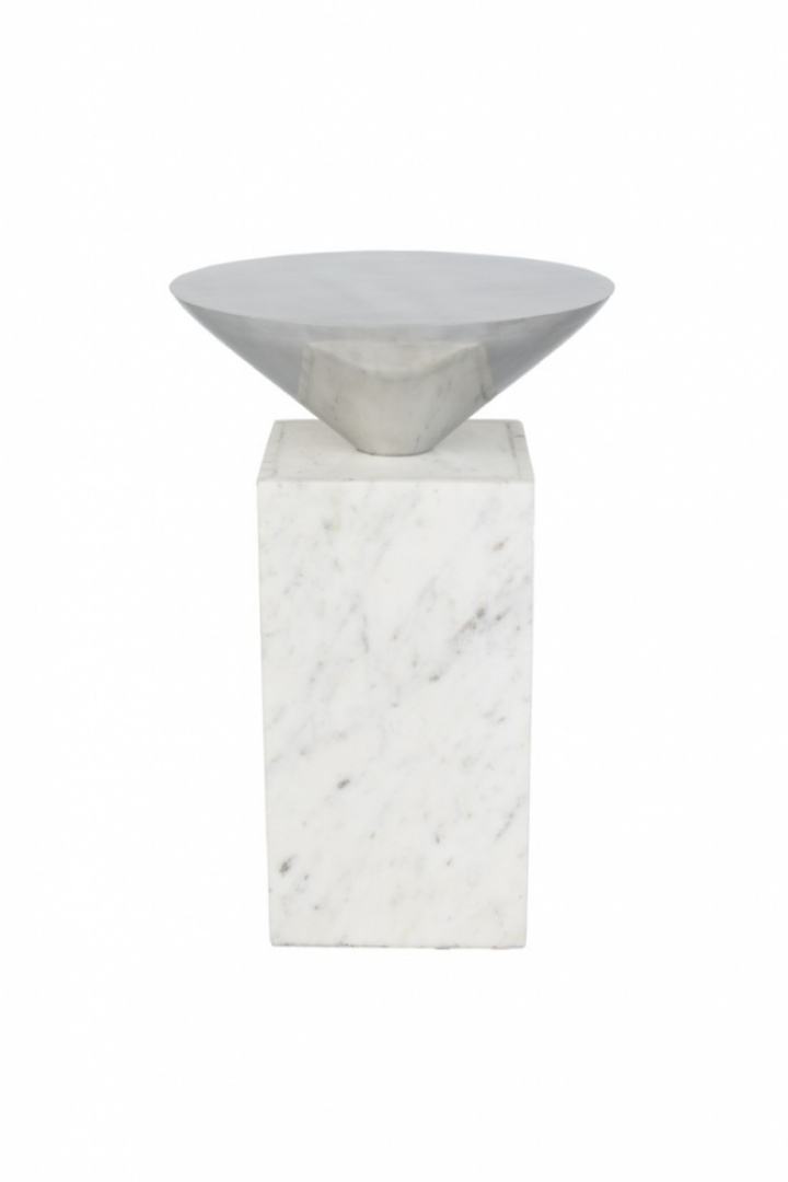 Mesa auxiliar \'Pride\' - Mármol en el grupo Muebles con Reforma (2300422)