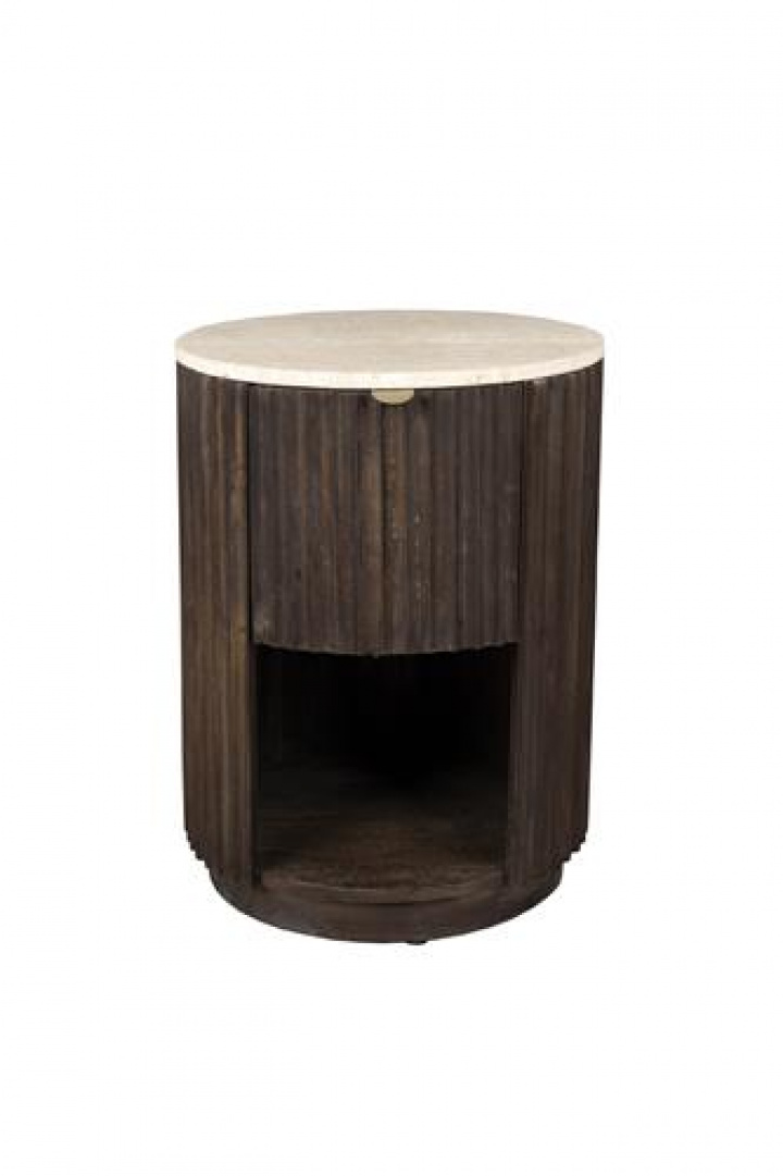 Mesita de noche \'Marlow\' - Marrón en el grupo Muebles / Mesas / Mesas de noche con Reforma (2300423)