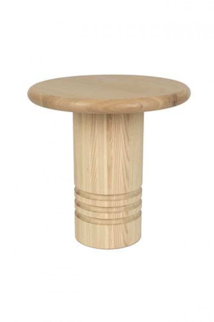 Mesa auxiliar \'Chunk\' - Natural en el grupo Muebles / Mesas / Mesas auxiliares con Reforma (2300424)