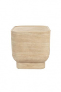 Mesa auxiliar \'Noble\' Cuadrada - Beige