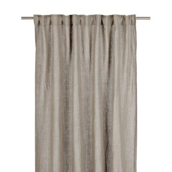 Cortina \'Julie\' 2-pack 145x280 - Marrón en el grupo Habitaciones con Reforma (2303-20-021)