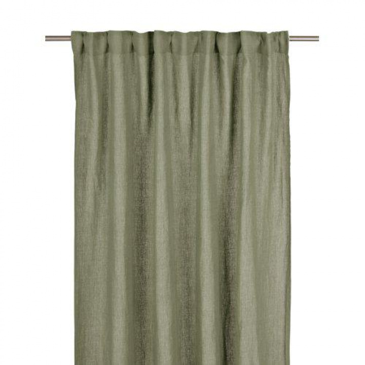 Cortina \'Julie\' 2-pack 145x280 - Verde en el grupo Campaña / Decoración / Textiles con Reforma (2303-20-177)