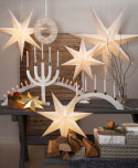 Estrella de Navidad \'Dot\' 100cm - Blanca