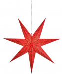 Estrella de Navidad \'Dot\' 100cm - Roja