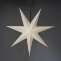 Estrella de Navidad \'Frozen\' - Blanca