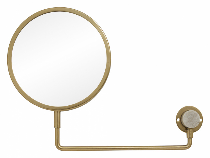 Espejo de pared \'Tesia\' - Oro en el grupo Decoración / Decoración / Espejos con Reforma (2324)