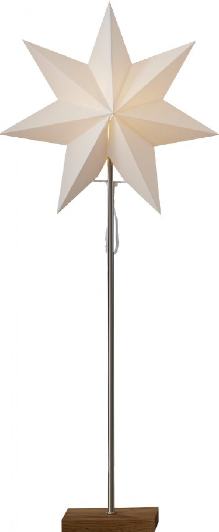 Estrella de Navidad \'Totto\' - De pie en el grupo Iluminación / Lámparas / Iluminación navideña con Reforma (233-22)