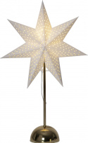 Estrella de Navidad \'Lottie\' - Blanca