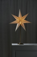 Estrella de Navidad \'Nicolas\' - Blanca