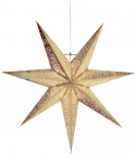 Estrella de Navidad \'Antique\' - Oro
