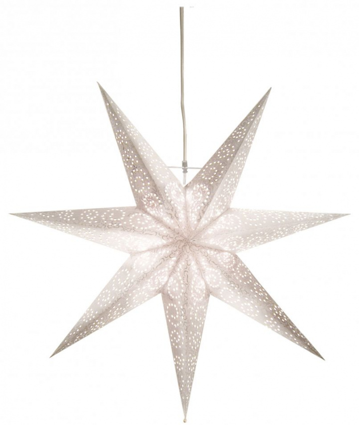 Estrella de Navidad \'Antique\' - Blanca en el grupo Iluminación / Lámparas / Iluminación navideña con Reforma (236-73)