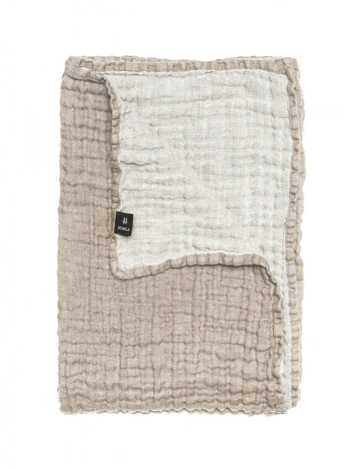 Cubrecamas \'Hannelin\' 160x260 - Natural en el grupo Decoración / Textiles / Cubrecamas con Reforma (23691621)