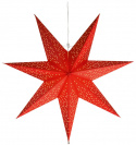 Estrella de Navidad \'Dot\' 54cm - Roja