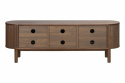 Mueble TV \'Myshult\' 160x40cm - Nogal
