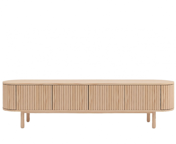 Mueble de TV \'Myshult\' L - Natural en el grupo Muebles / Estantes y almacenamiento / Mesas de TV con Reforma (2373-1-natur)