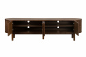 Mueble TV \'Myshult\' 200x40cm - Nogal