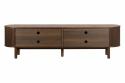 Mueble TV \'Myshult\' 200x40cm - Nogal