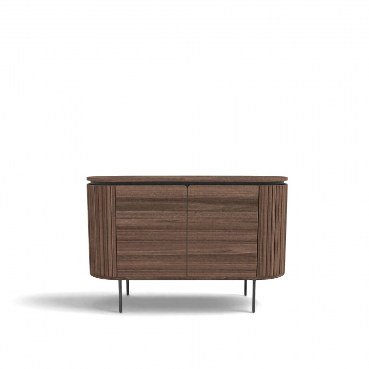 Aparador \'K&auml;rra\' - Nogal/Negro en el grupo CAMPAÑA / Muebles / Estantes y Almacenamiento con Reforma (2374-walnut-svart)