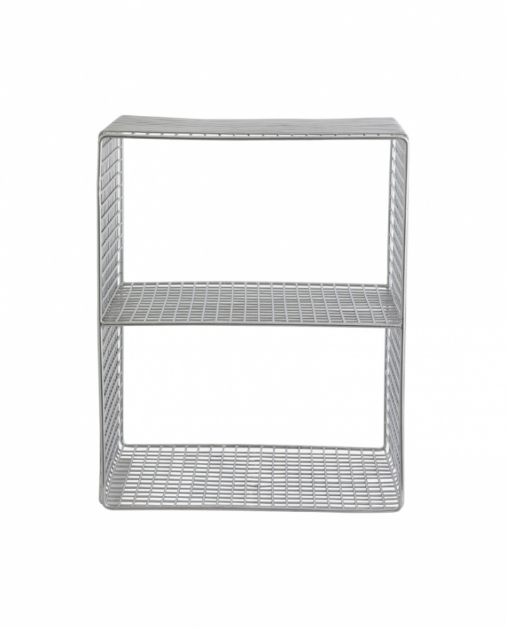 Estante \'Tuo\' - Cromo en el grupo Muebles / Estantes y almacenamiento / Estantes de pared con Reforma (24024)