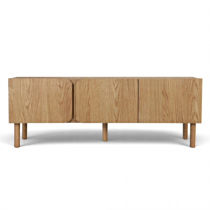 Mueble de TV \'Lövhamn\' S - Natural en el grupo CAMPAÑA / Muebles / Estantes y Almacenamiento con Reforma (2500-natur)