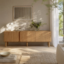 Mueble de TV \'Lövhamn\' S - Natural