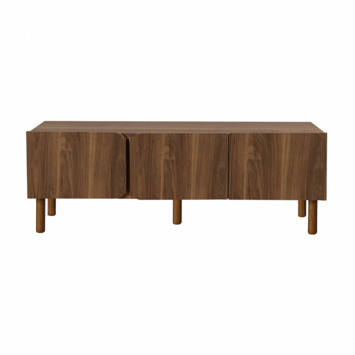 Mueble de TV \'Lövhamn\' S – Nogal en el grupo Muebles / Estantes y almacenamiento / Mesas de TV con Reforma (2500-walnut)
