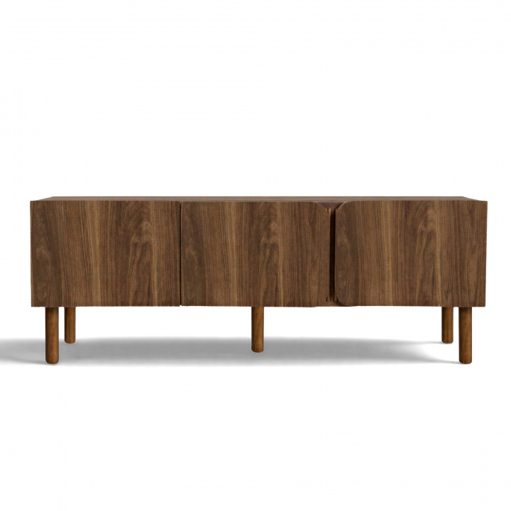 Mueble de TV \'Lövhamn\' S – Nogal en el grupo Muebles / Estantes y almacenamiento / Mesas de TV con Reforma (2500-walnut)