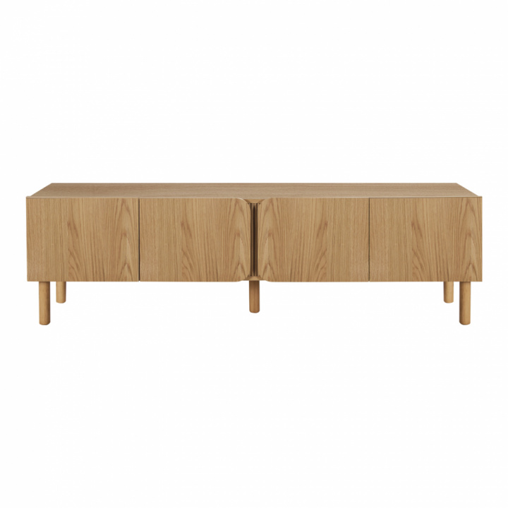 Mueble de TV \'Lövhamn\' M - Natural en el grupo Campaña / Muebles / Estantes y Almacenamiento con Reforma (2501-natur)