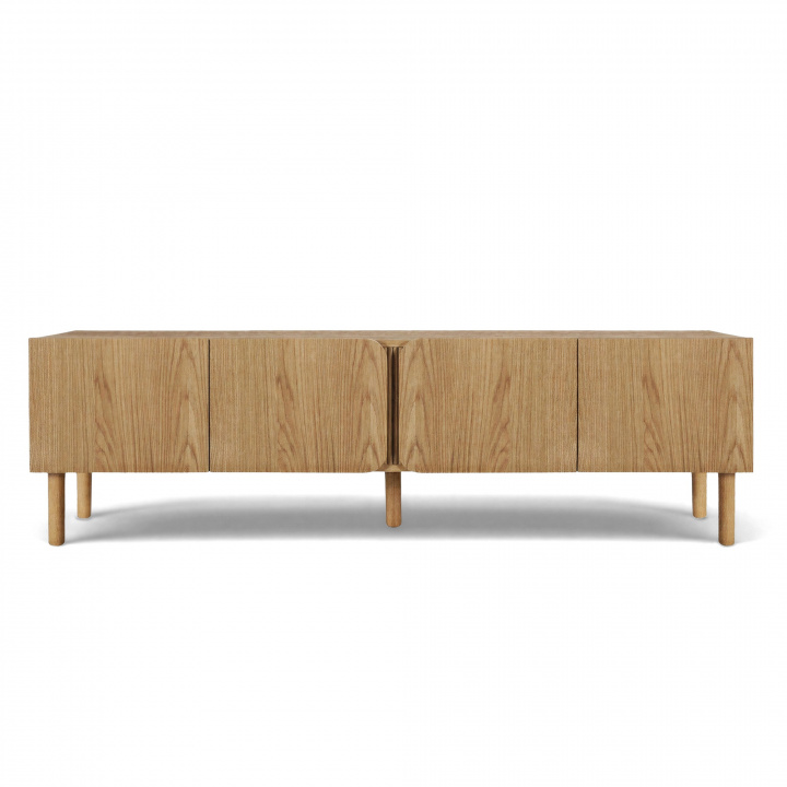 Mueble de TV \'Lövhamn\' M - Natural en el grupo CAMPAÑA / Muebles / Estantes y Almacenamiento con Reforma (2501-natur)