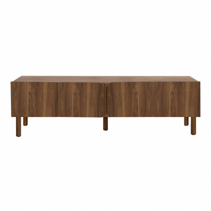 Mueble de TV \'Lövhamn\' M – Nogal en el grupo Muebles / Estantes y almacenamiento / Mesas de TV con Reforma (2501-walnut)