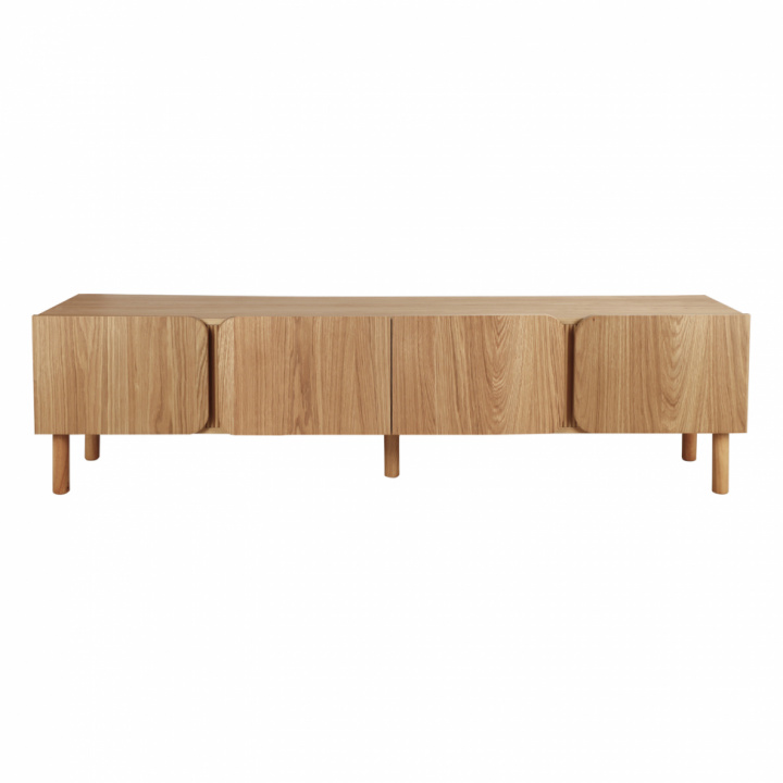 Mueble de TV \'Lövhamn\' L - Natural en el grupo Campaña / Muebles / Estantes y Almacenamiento con Reforma (2502-natur)