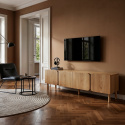 Mueble de TV \'Lövhamn\' L - Natural