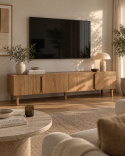 Mueble de TV \'Lövhamn\' L - Natural
