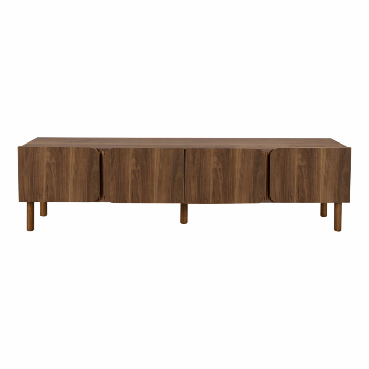 Mueble de TV \'Lövhamn\' L – Nogal en el grupo Muebles / Estantes y almacenamiento / Mesas de TV con Reforma (2502-walnut)
