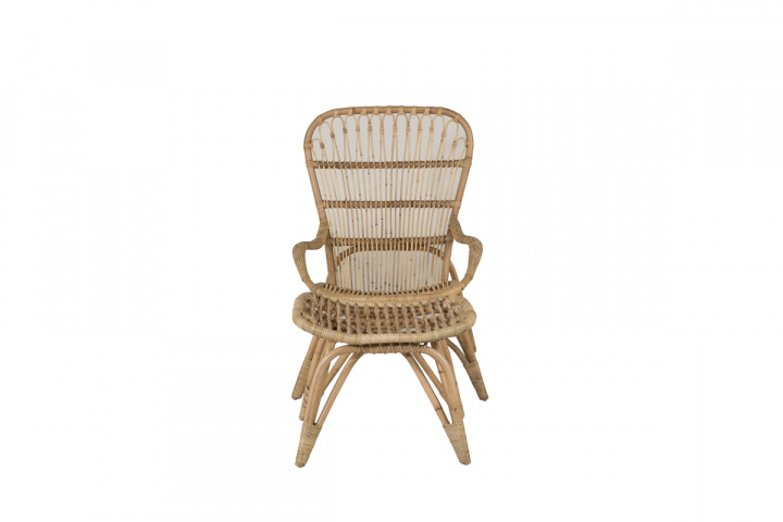 Sillón \'Ella\' – Natural/Blanco en el grupo Sillas con Reforma (2571-6011)