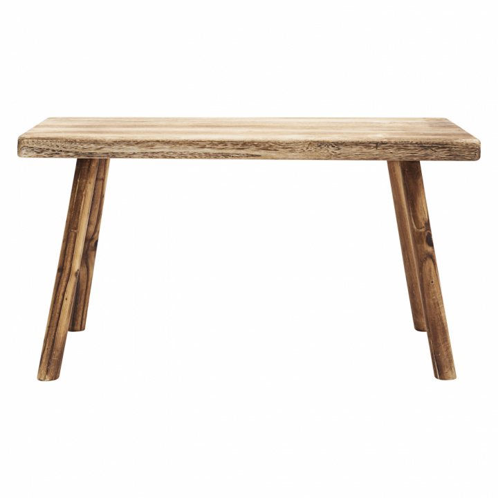 Banco de madera \'Nadi\' - Natur en el grupo Muebles / Muebles para sentarse / Bancos con Reforma (259390200)