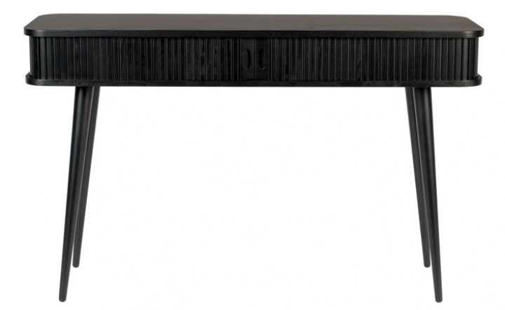 Escritorio \'Barbier\' - Negro en el grupo Muebles / Mesas / Escritorios con Reforma (2600016)