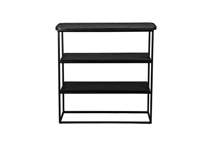 Estante \'Winston\' - Negro en el grupo Muebles / Estantes y almacenamiento / Estantes de pared con Reforma (2600022)